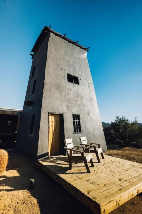 יוקה ואלי Joshua Tree Hidden Tower * Views - Landmark מראה חיצוני תמונה